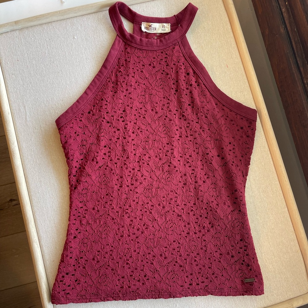 Hollister XS Crop Top